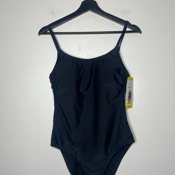 Hurley Womens Size Small One Piece Swimsuit Black - Picture 3 of 8